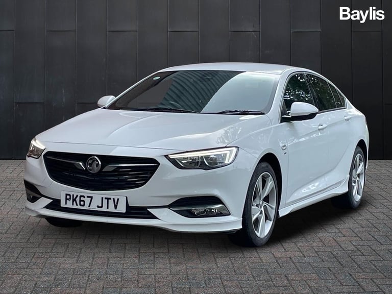 2017 Vauxhall Insignia Insignia 1.5 SRI Nav 5dr Hatchback Petrol Manual