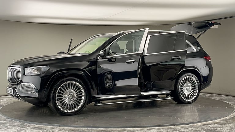 2022 Mercedes-Benz Maybach GLS 4.0 GLS600h V8 MHEV First Class SUV 5dr Petrol Hybrid G-Tronic 4MA...