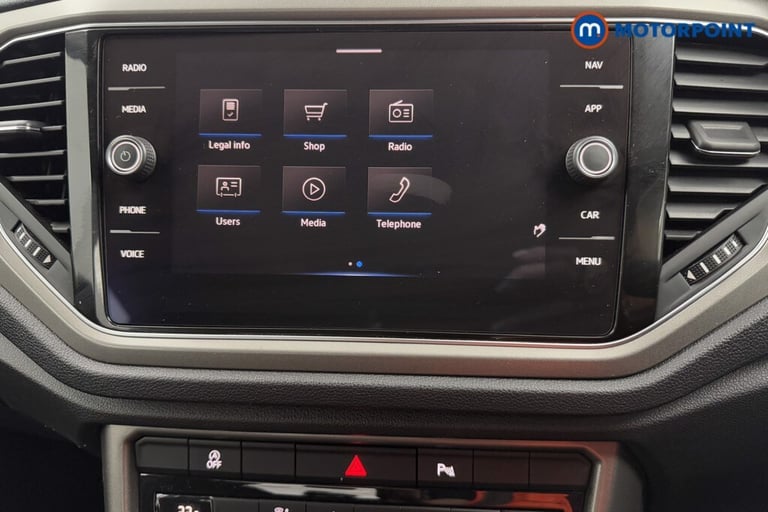 2021 Volkswagen T-Roc 1.5 TSI EVO SE 5dr DSG SUV Petrol Automatic