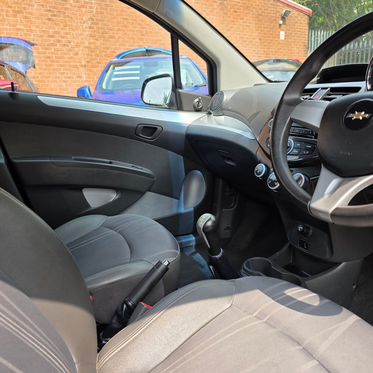 CHEVROLET SPARK 1.2 PETROL 80 BHP  LOW MILES ONLY 61K YEAR 2013 £35 ROAD TAX 12 MONTHS MOT HPI CLEAR