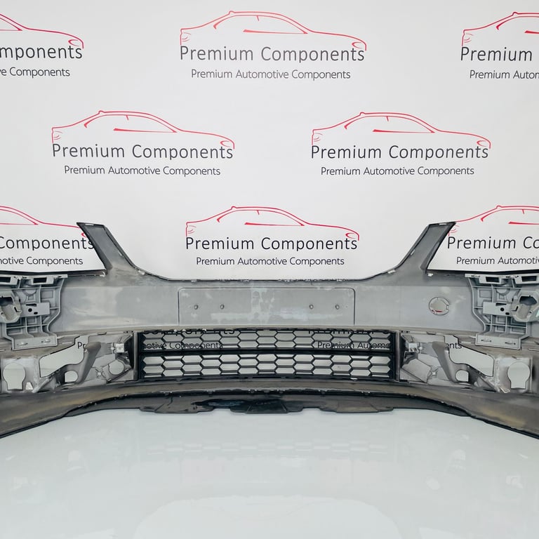 Skoda Octavia Front Bumper Black With Grill 2013 - 2017 [pp495]