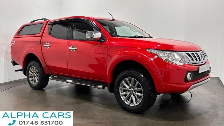 image for 2016 Mitsubishi L200 2.4 DI-D DC Barbarian Pickup Double Cab 4dr Diesel Auto 4WD Euro 5 (178 ps) ...