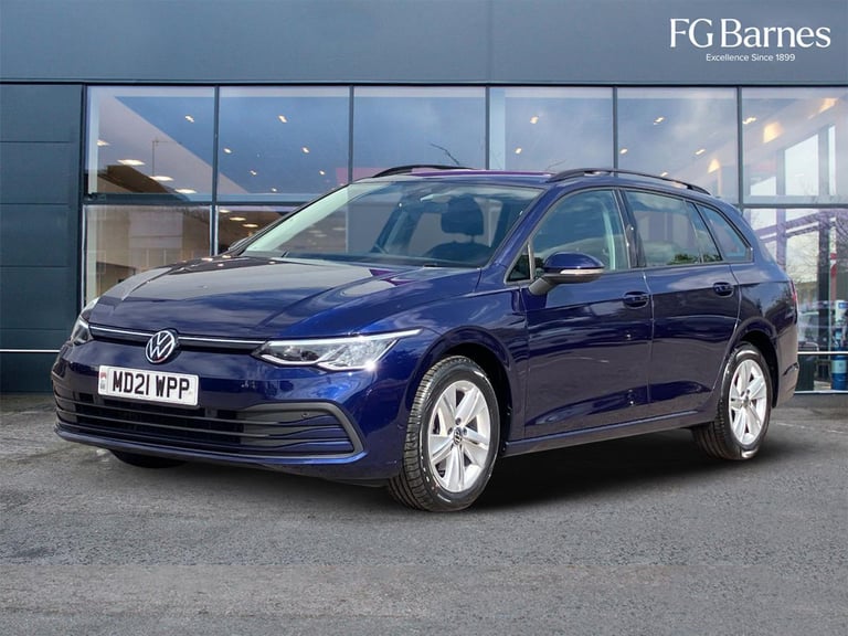 2021 Volkswagen Golf LIFE TSI ESTATE Petrol Manual