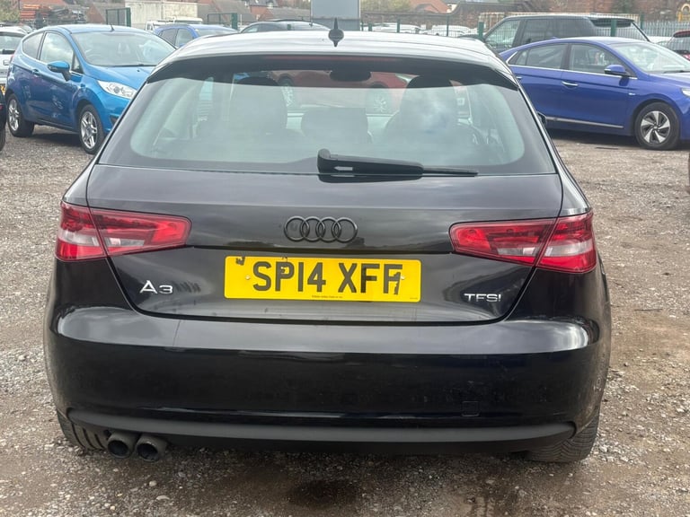 2014 Audi A3 1.4 TFSI Sport 3dr HATCHBACK PETROL Manual