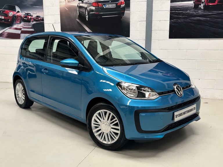 image for 2021 Volkswagen up! 1.0 up! Euro 6 (s/s) 5dr HATCHBACK Petrol Manual