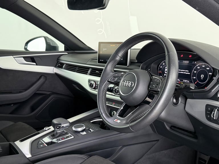 2019 Audi A5 2.0 TFSI 40 S line S Tronic Euro 6 (s/s) 2dr COUPE Petrol Automatic