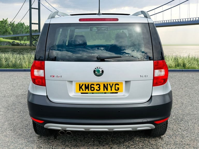 2013 Skoda Yeti 2.0 TDI Laurin &amp; Klement SUV 5dr Diesel Manual 4WD Euro 5 (170 ps) HATCHBACK ...