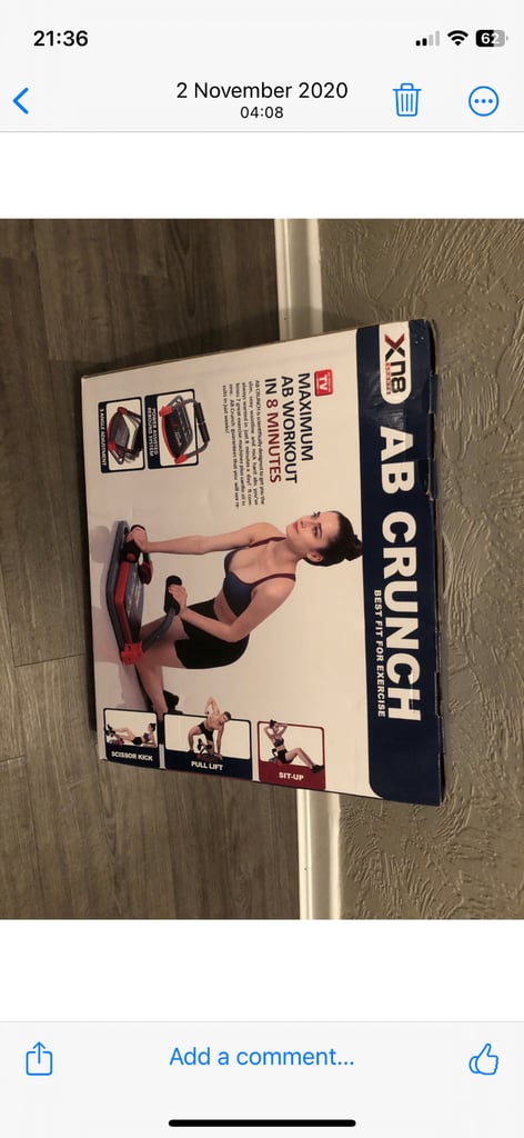 Bikebox Compact Foldable Exercise Bike Model JB902 Horfield in Horfield Bristol Gumtree