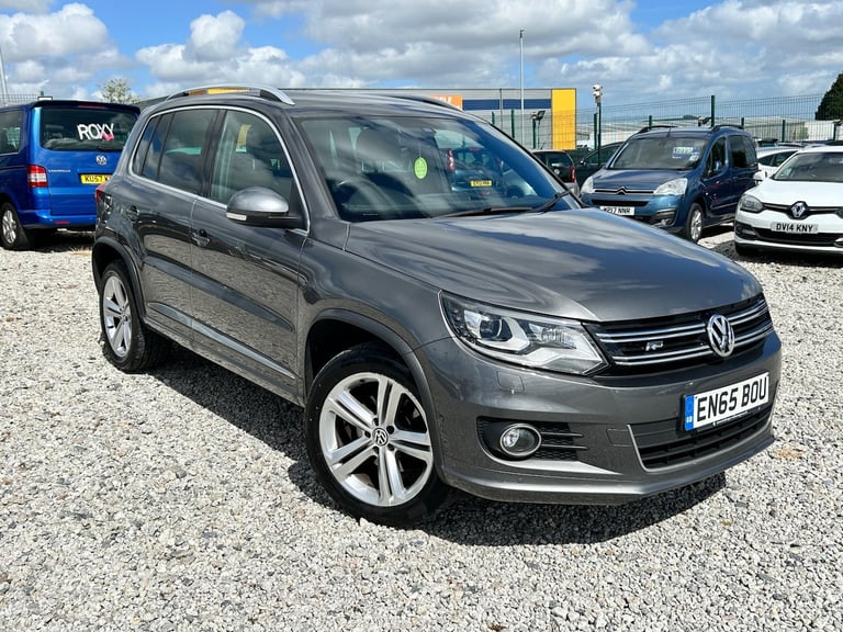 2015 Volkswagen Tiguan 2.0 TDI BlueMotion Tech R-Line Edition DSG 4WD Euro 6 (s/s) 5dr ESTATE Die...