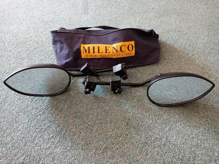 image for Pair of Milenco towing mirrors 