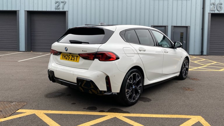 2025 BMW 1 Series 120 M Sport 5dr Step Auto HATCHBACK PETROL Automatic