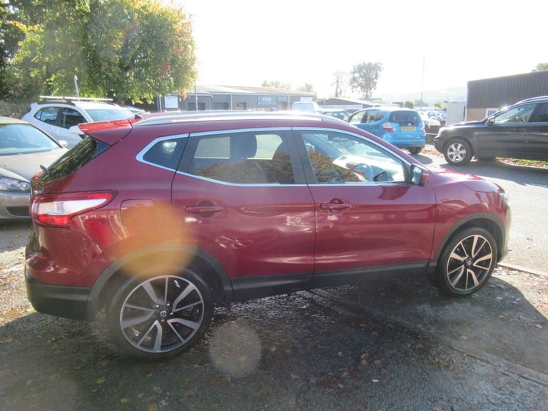 2015 15 NISSAN QASHQAI 1.2 DIG-T N-TEC+ SUV 5DR PETROL MANUAL 2WD EURO 5 (S/S) (