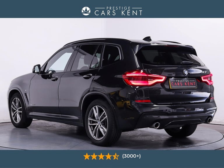 2018 BMW X3 X3 xDrive20d M Sport ESTATE Diesel Automatic
