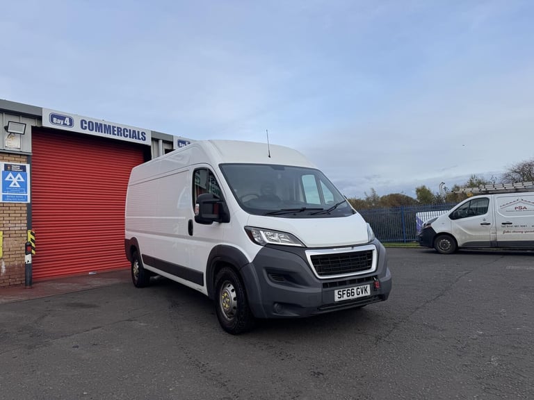 2016 Peugeot Boxer 2.0 BlueHDi H2 Van 130ps PANEL VAN DIESEL Manual