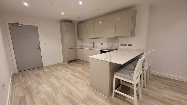 Stunning 2-Bed, 2-Bath Apartment in Fifty5ive, Manchester