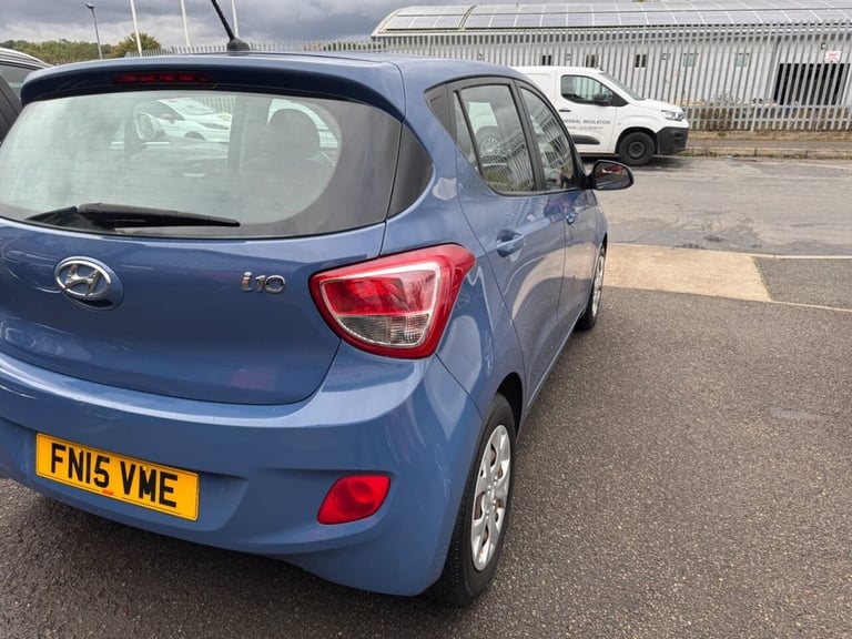 2015 Hyundai i10 1.0 SE Hatchback 5dr Petrol Manual Euro 5 (66 ps) Hatchback Petrol Manual