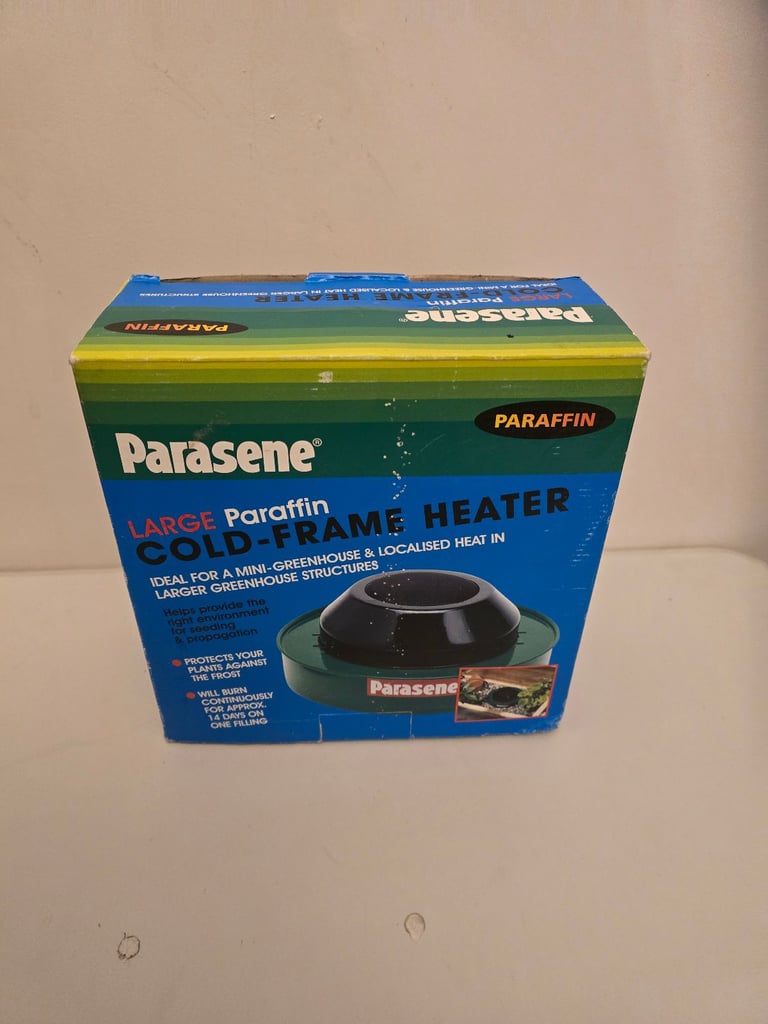 image for New Parasene greenhouse heater 