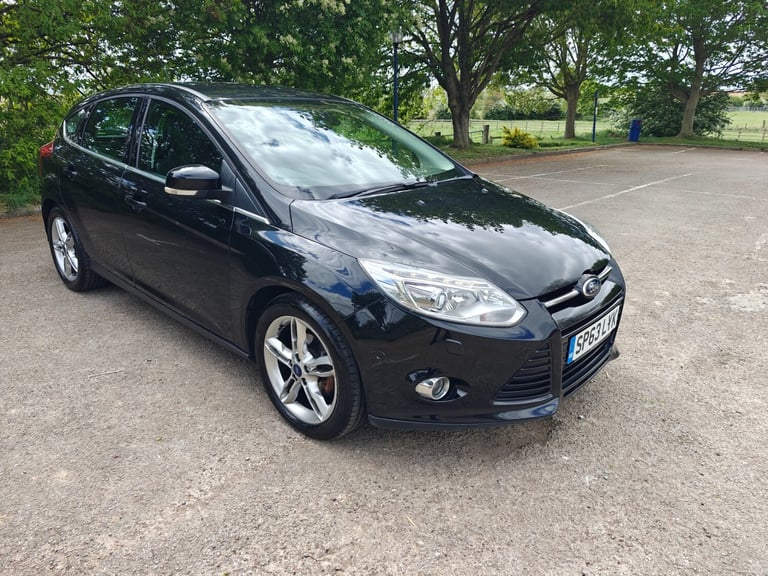 image for 2013 Ford Focus 1.0 EcoBoost Titanium X 5dr HATCHBACK Petrol Manual