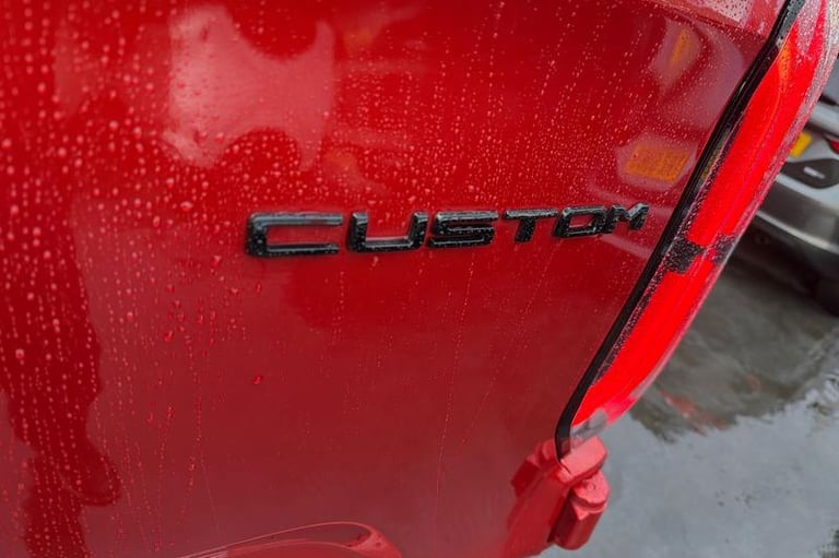 2024 Ford Transit Custom 2.0 EcoBlue 170ps H1 Van Sport Auto PANEL VAN DIESEL Automatic