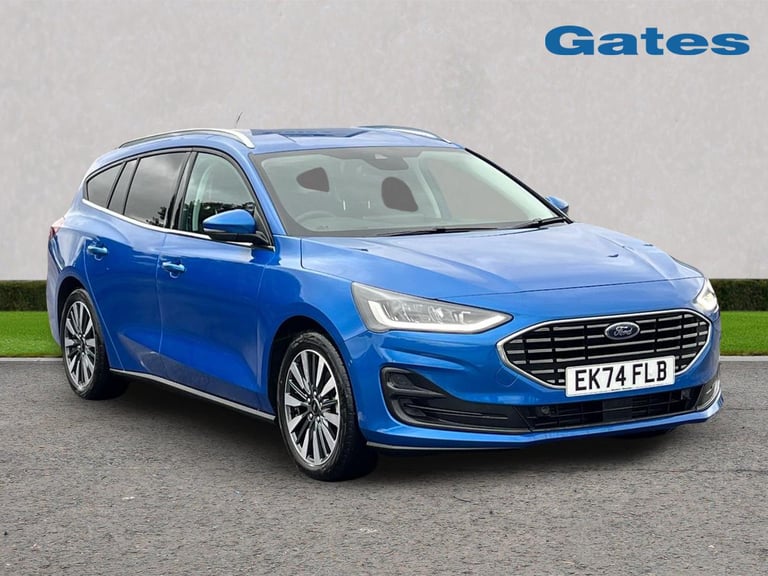 image for 2024 Ford Focus Estate Titanium X 1.0 155PS MHEV Auto Estate Petrol Automatic