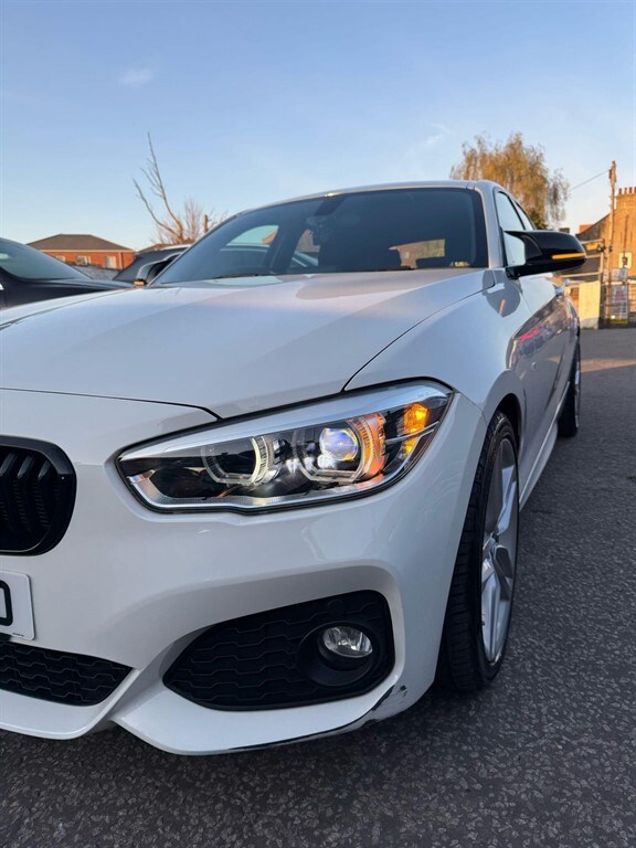 2019 BMW 1 Series 1.5 M Sport Hatchback 5dr Petrol Auto Euro 6 (s/s) (136 ps) Hatchback Petrol Au...