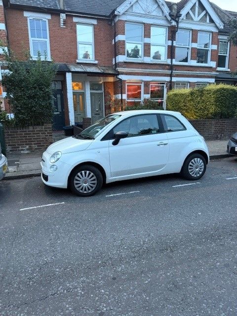 Fiat, 500, Hatchback, 2013, Manual, 1242 (cc), 3 doors