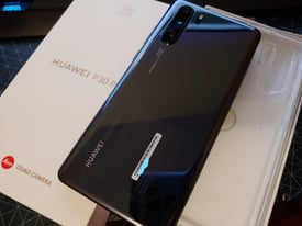 Huawei P30 Pro Aura Black 128GB Unlocked With Warranty