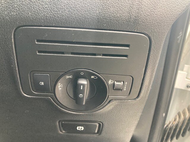 2019 Mercedes-Benz Vito 111CDI Van PANEL VAN DIESEL Manual