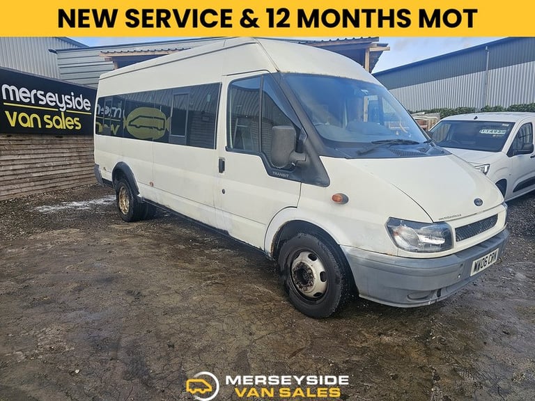 2006 Ford Transit Minibus 2.4 Manual Diesel Minibus Diesel Manual
