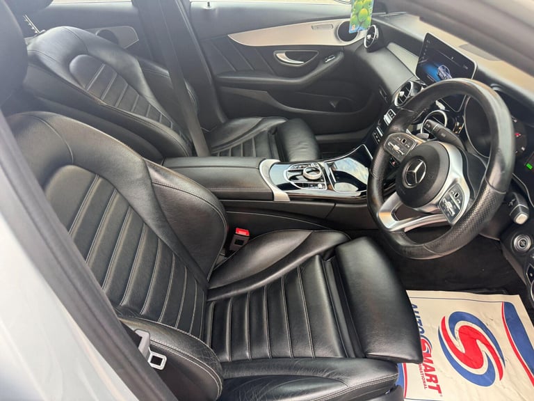 2019 Mercedes-Benz C-Class 1.5 C200 MHEV EQ Boost AMG Line G-Tronic+ Euro 6 (s/s) 4dr SALOON Petr...