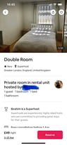 Double room 