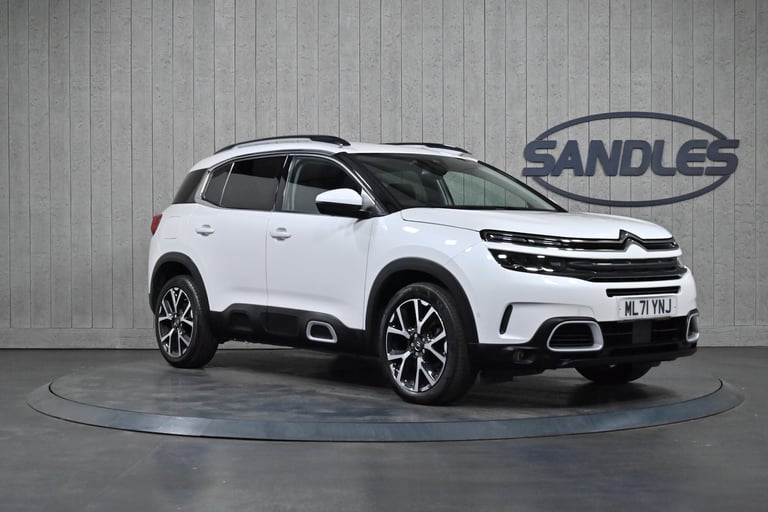 image for 2021 Citroen C5 Aircross 1.5 BlueHDi Shine Plus Euro 6 (s/s) 5dr HATCHBACK Diesel Manual