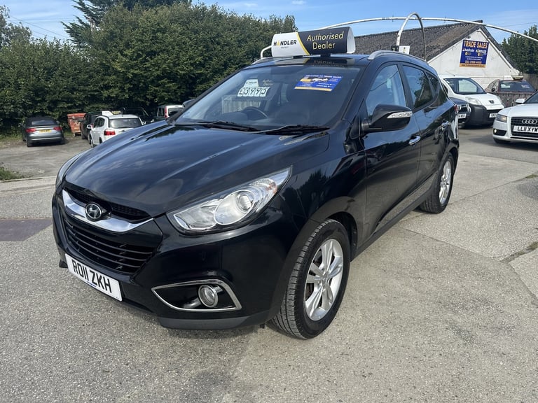 HYUNDAI IX35 1.7 CRDi Premium 2011
