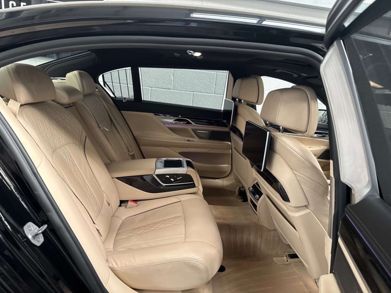 2018 BMW 7 Series 3.0 740li M Sport Auto 4dr Saloon Petrol Automatic