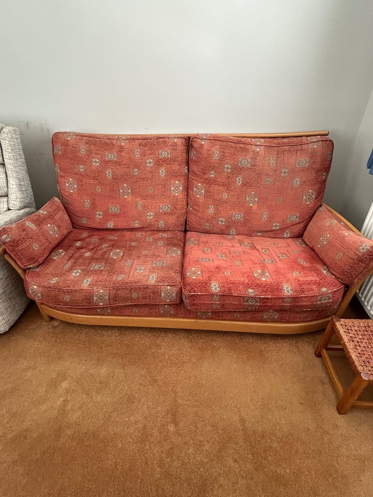 Ercol Rennasiance sofas 3+2 seater
