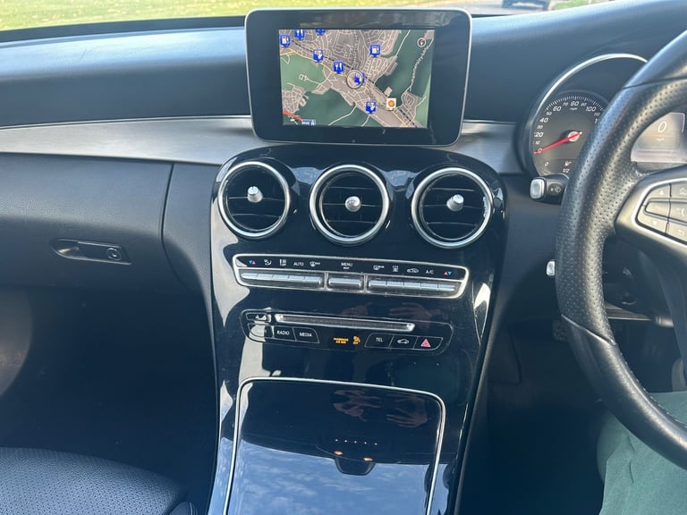 Mercedes-Benz, C CLASS, Saloon, 2018, Semi-Auto, 1991 (cc), 4 doors