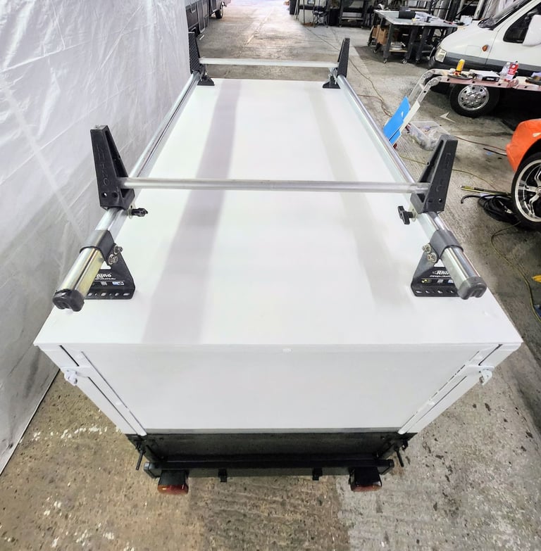 Stunning Box Trailer, Ideal for Trade, Hobbies or Various Industry Uses - View Trailer Now
