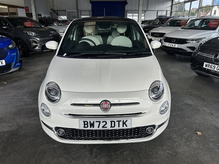 2023 Fiat 500 1.0 Mild Hybrid Dolcevita [Part Leather] 3dr HATCHBACK PETROL Manual