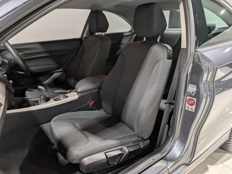 2017 BMW 2 Series 218i SE 2dr [Nav] COUPE PETROL Manual