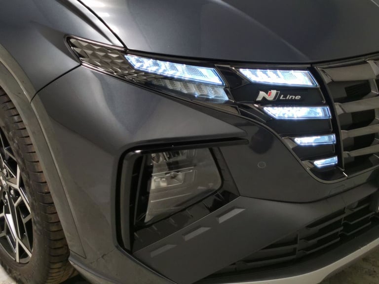 2022 Hyundai TUCSON 1.6 TGDi N Line S 5dr 2WD ESTATE PETROL Manual