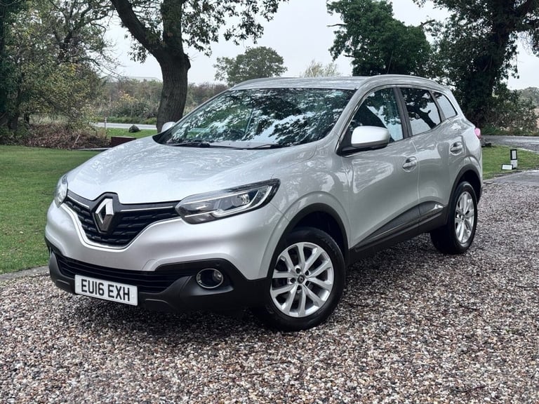 2016 Renault Kadjar 1.5 dCi DYNAMIQUE NAV SUV 6 SPEED MANUAL EURO 6 HATCHBACK Diesel Manual