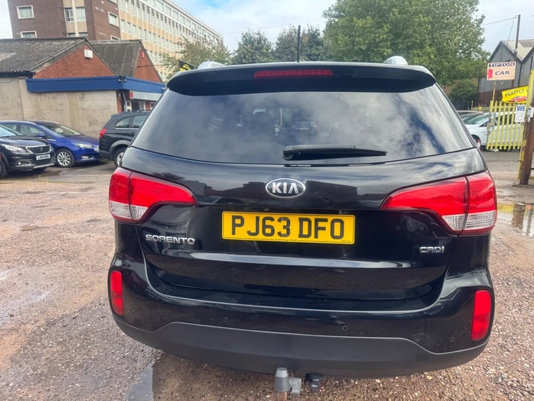 2013 Kia Sorento 2.2 CRDi KX-2 AWD Euro 5 5dr ESTATE Diesel Manual