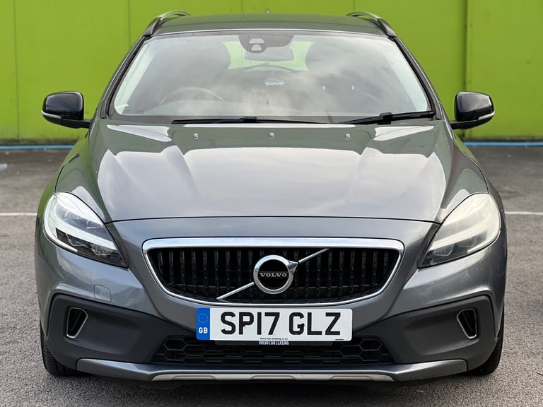 2017 Volvo V40 D2 [120] Cross Country Nav Plus 5dr HATCHBACK Diesel Manual