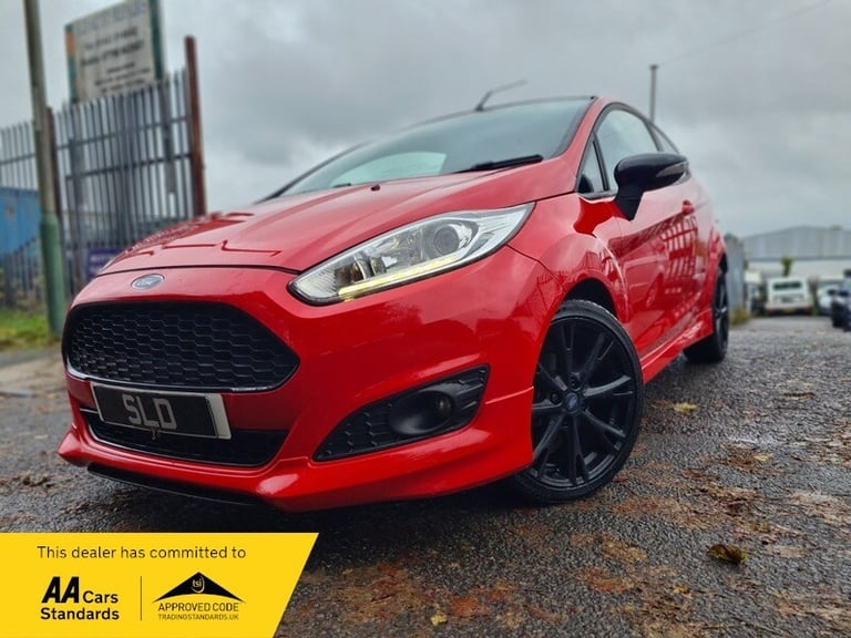 Ford Fiesta ZETEC S RED EDITION