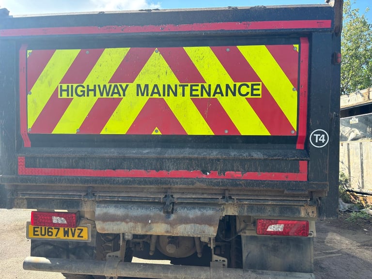 2017 67 Scania P410 8 Wheel tipper