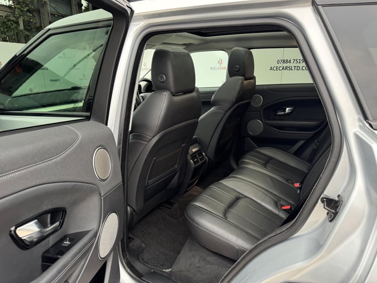 2018 Land Rover Range Rover Evoque 2.0 TD4 SE Tech Auto 4WD Euro 6 (s/s) 5dr ESTATE Diesel Automatic