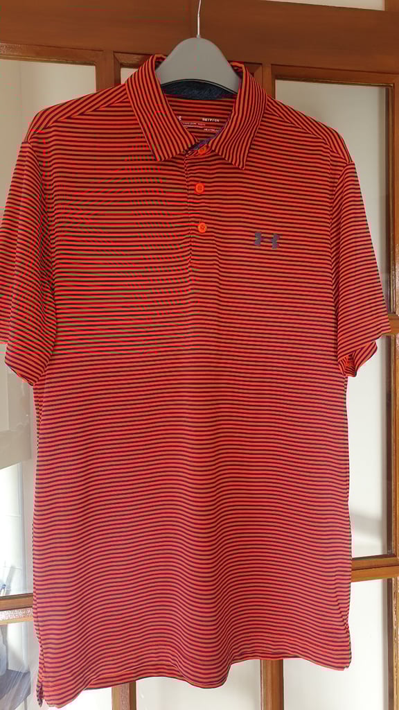 image for Under Armour golf tops Small