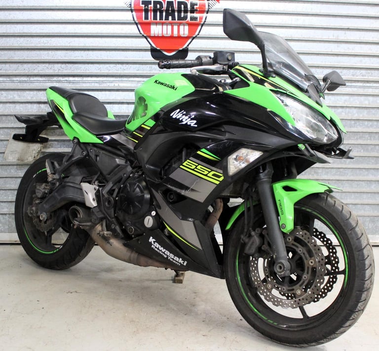 image for 2018 18 KAWASAKI EX 650 NINJA KJFA KRT EDITION ABS TRADE SALE CAT N PROJECT Z650