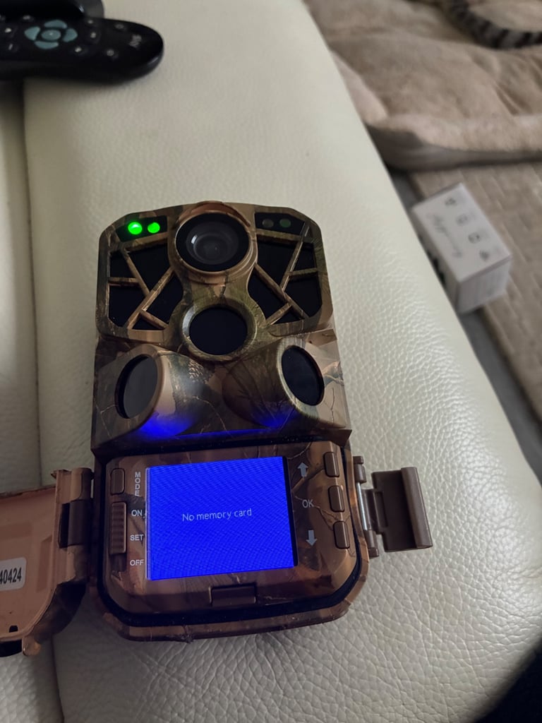 DL502 trail camera