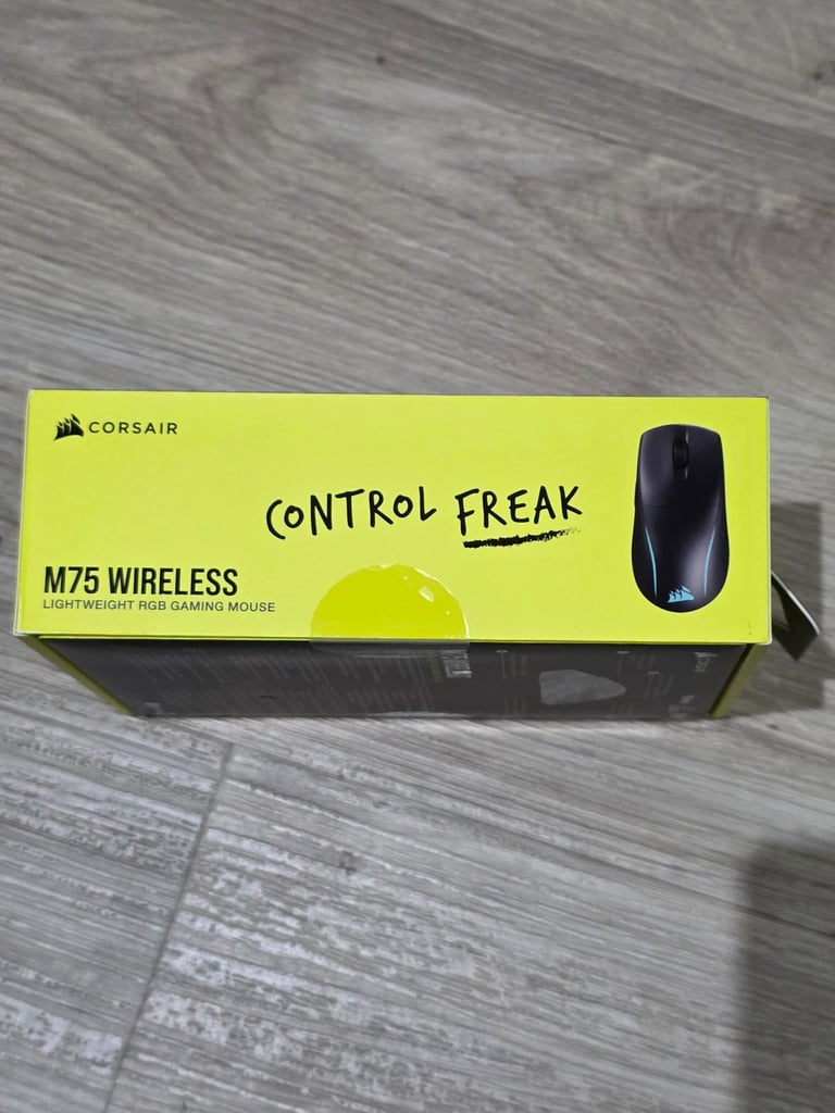Corsair M75 Wireless Gaming Mouse – Brand New & Sealed